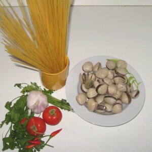 Ingredienti-piatto-con-Arselle-Sardegna